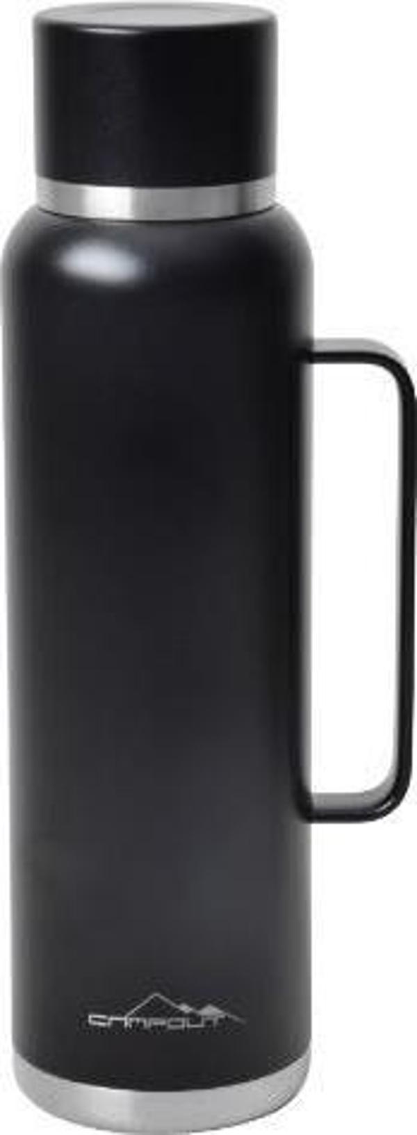 CAMPOUT ÇİFT KATMANLI TERMOS 1500 ML SİYAH - Image 1
