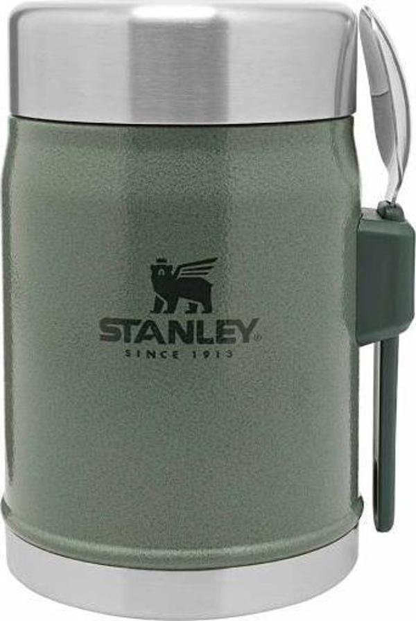 Stanley Klasik Paslanmaz Çelik Yemek Termosu Kaşıklı 0,40 LT - Image 1