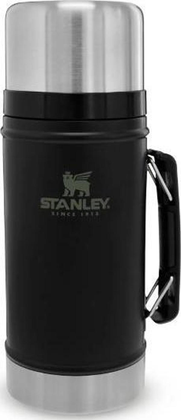 Stanley Klasik Vakumlu Çelik Yemek Termosu 0.94 Lt Siyah - Image 1