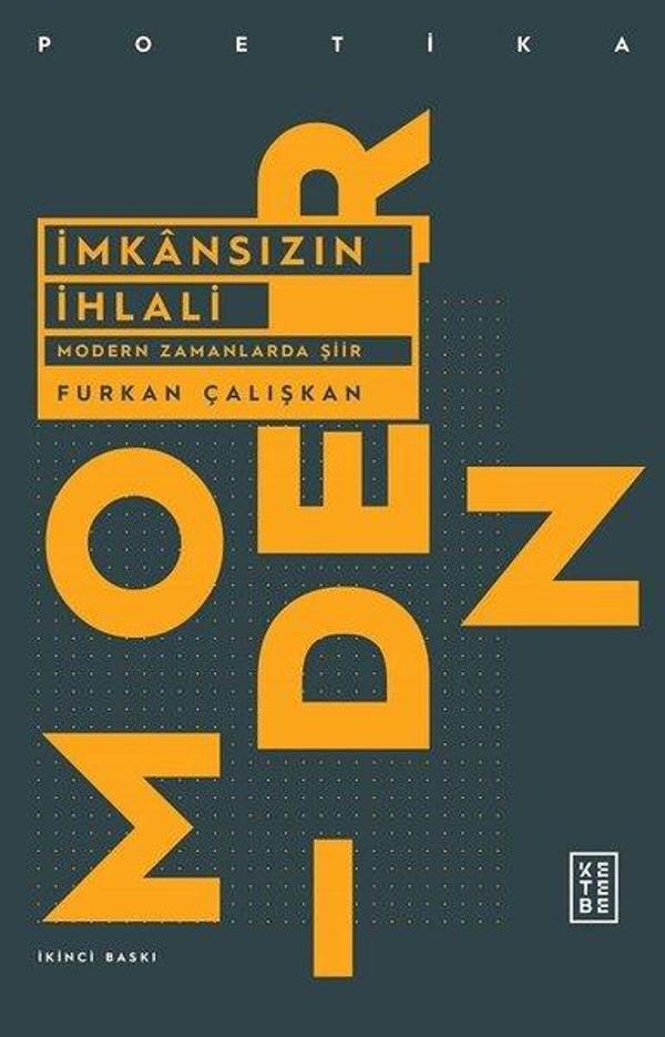 İmkansızın İhlali-Modern Zamanlarda Şiir - Ketebe - Image 1