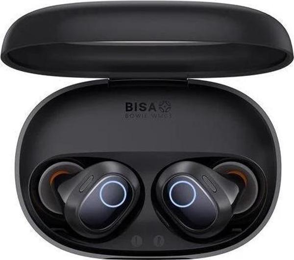 Baseus Çift Cihaz Destekli Uzun Şarjlı Bluetooth 5.3 Dokunmatik Kulakiçi Bluetoth Kulaklık 0.038s Gecikme - Image 1