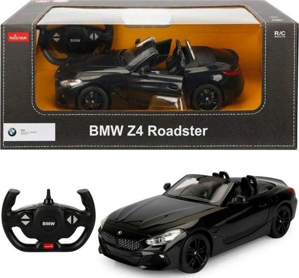 Rastar 1:14 Uzaktan Kumandalı Araba BMW Z4 Roadster 31 Cm Siyah - Image 1