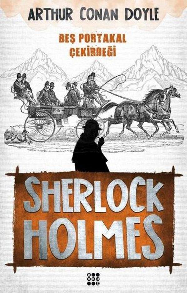 Sherlock Holmes-Beş Portakal Çekirdeği - Dokuz Yayınları - Image 1