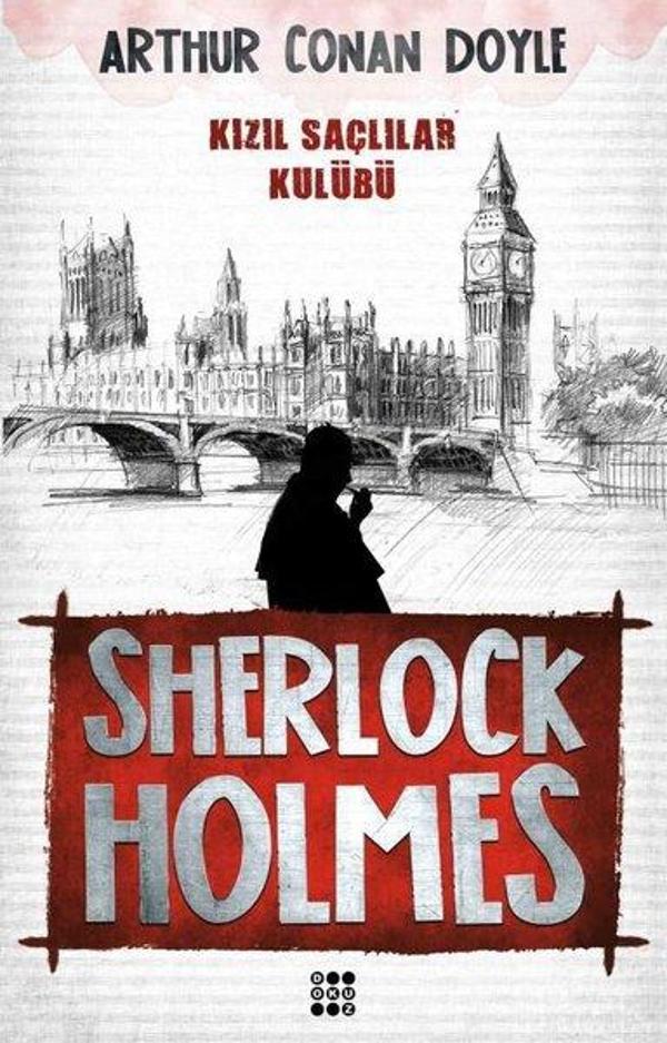 Sherlock Holmes-Kızıl Saçlılar Kulübü - Dokuz Yayınları - Image 1