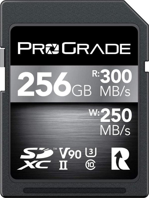 ProGrade Digital 256GB UHS-II SDXC v90 Hafıza Kartı - Image 1