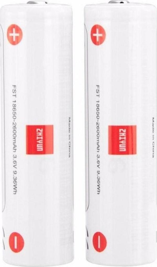Zhiyun Weebill Lab ve Weebill-S ile uyumlu Pil Batarya FST 18650 (2' li paket) - Image 1
