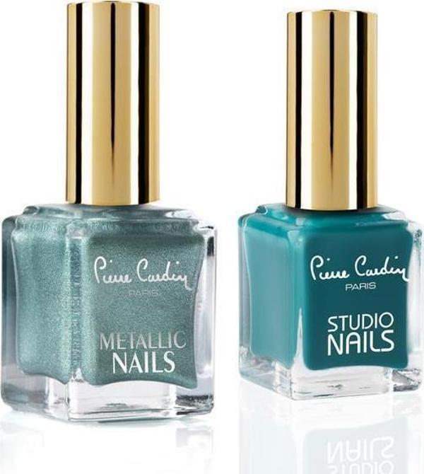 Pierre Cardin Studio & Metallic Nails - 2'li Oje Seti - Image 1