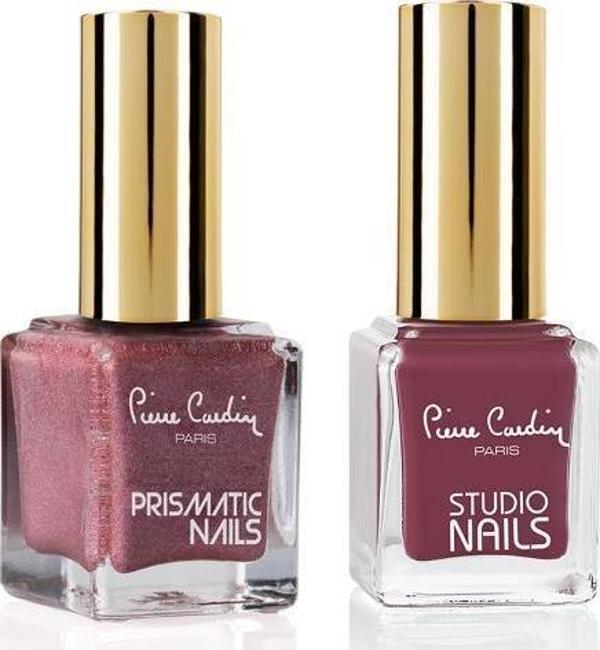Pierre Cardin Studio Nails & Prismatic Nails - 2'li Oje - Image 1