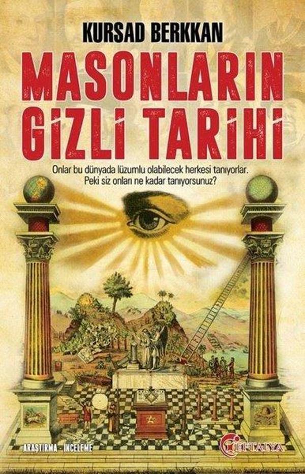 Masonların Gizli Tarihi - Eftalya Yayınları - Image 1