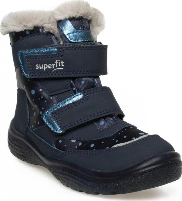 Superfit 009091 P Gore-Tex Lacivert Kız Çocuk Bot - Image 1