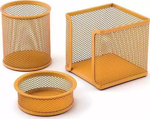 Mas 505 Trio Set Metal Perfore Turuncu - Image 1