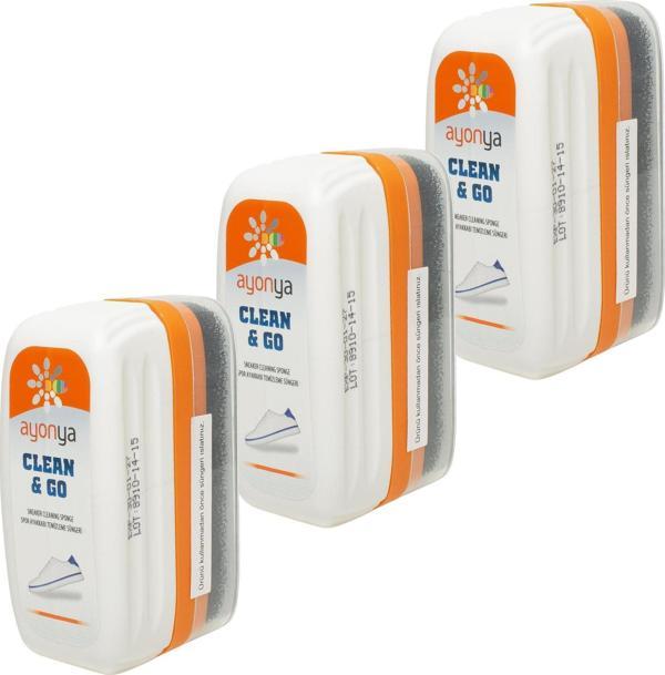 ayonya 2910 X3 Clean&Go 75ML Likitli Spor Ayakkabı Temizleme Süngeri - Image 1