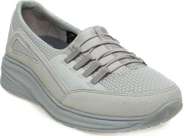 Forelli 30114-Z Star Günlük Gri Kadın Ayakkabı - Image 1