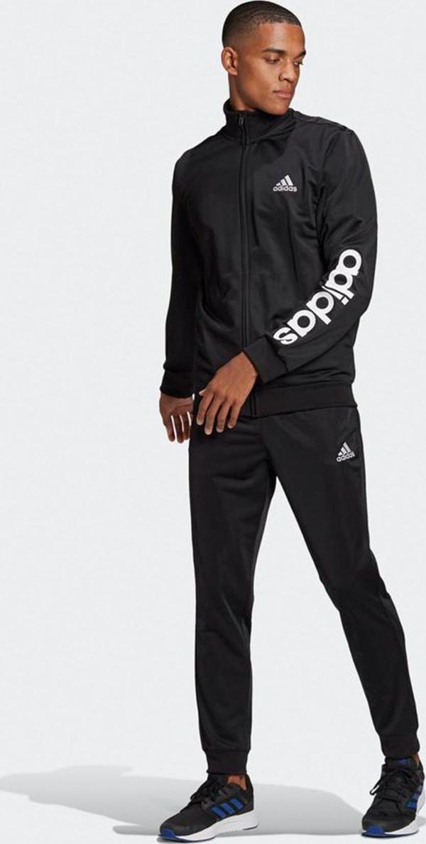 Adidas Primegreen Essentials Logo GK9654 Erkek Eşofman Takım - Image 1