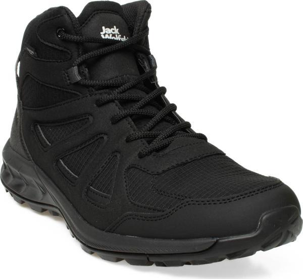 Jack Wolfskin 4051261 Wp Woodland 2 Texapore Mid M Siyah Bot - Image 1