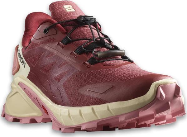 Salomon 417339 Supercross 4 Gtx W Kırmızı Kadın Bot - Image 1