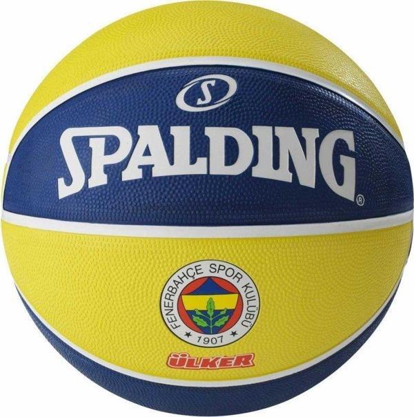 Spalding Euroleague Fenerbahçe SZ7 Basketbol Topu - Image 1