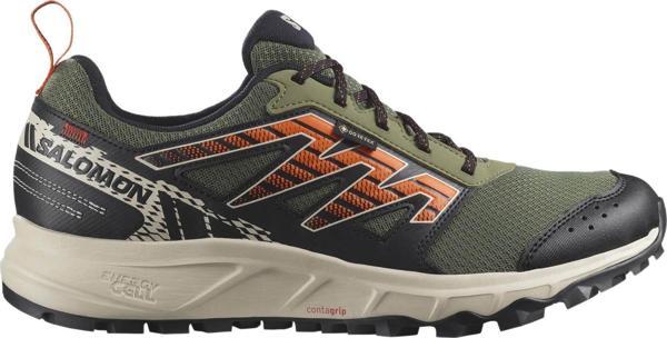 Salomon 471484 Wander Gtx Outdoor Haki Erkek Ayakkabı - Image 1