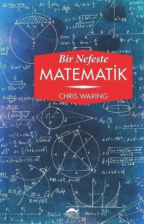 Bir Nefeste Matematik - Maya Kitap - Image 1