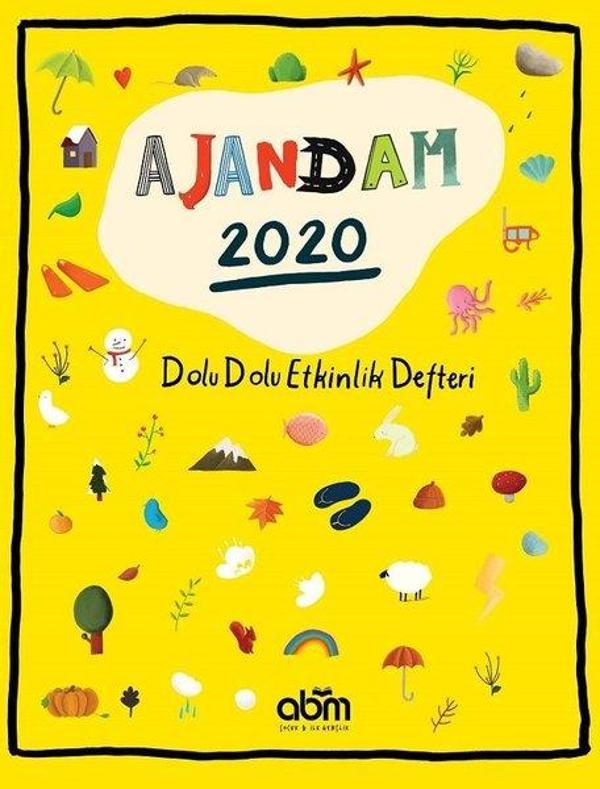 Ajandam 2020-Dolu Dolu Etkinlik Defteri - Abm Yayınevi - Image 1