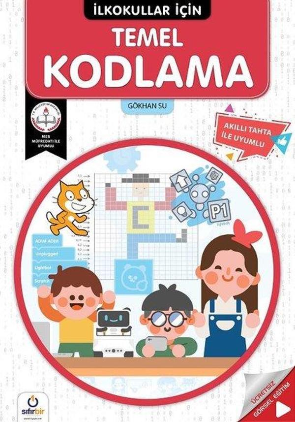 İlkokullar İçin Temel Kodlama - Sıfırbir Yayınevi - Image 1