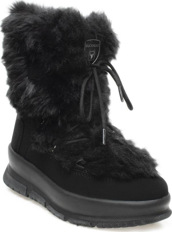 Buckhead Buck1111 Irina Waterproof Kar Siyah Kadın Bot - Image 1