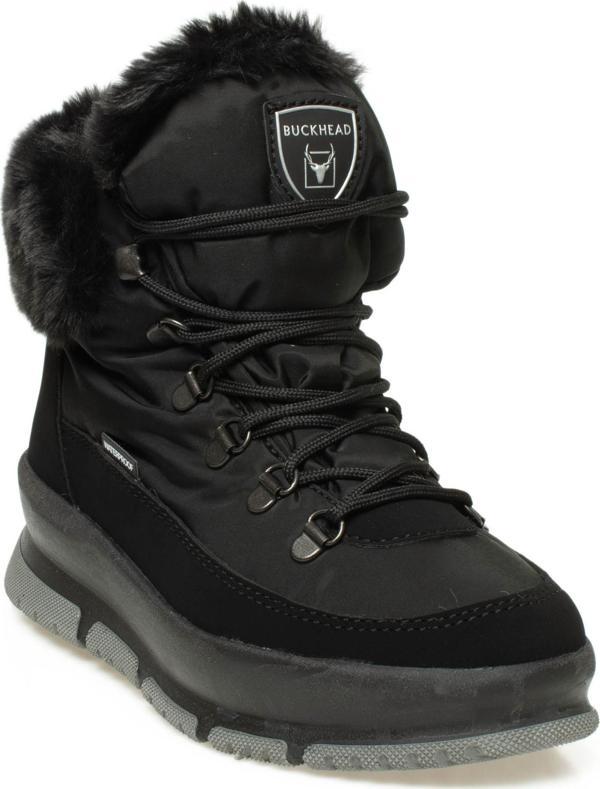 Buckhead Buck1125 Elf Waterproof Kar Siyah Kadın Bot - Image 1