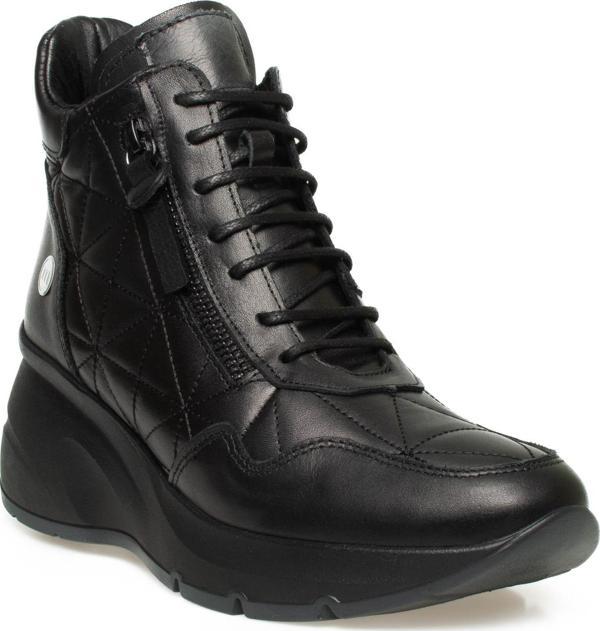 Mammamia D23Kb-4265 Günlük Siyah Kadın Bot - Image 1