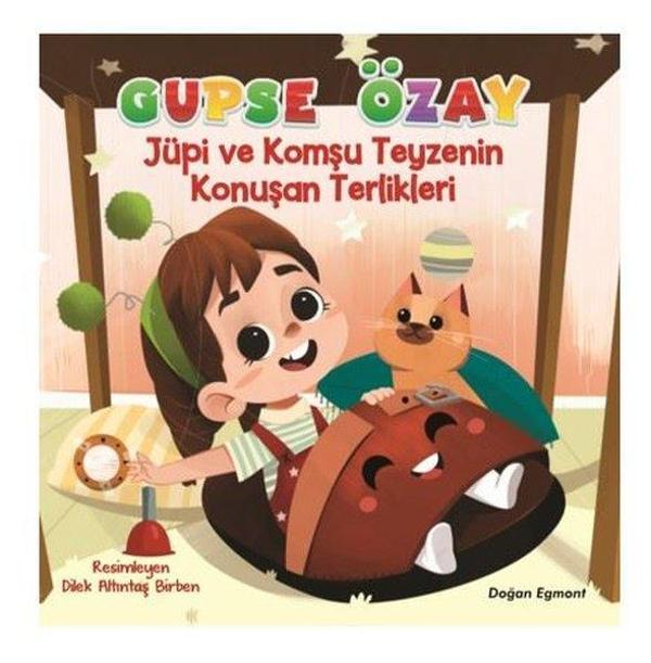 Jüpi ve Komşu Teyzenin Konuşan Terlikleri - Doğan ve Egmont Yayıncılık - Image 1