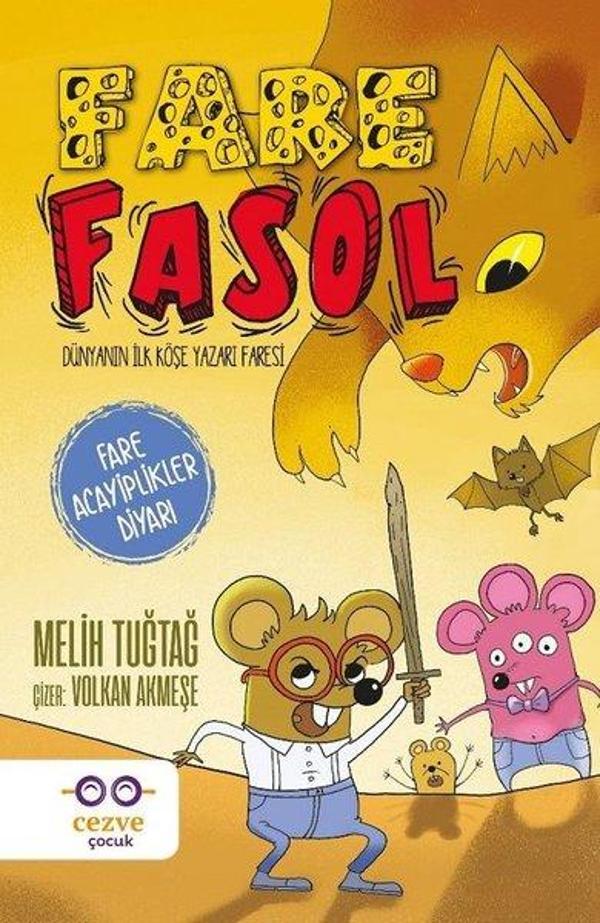 Fare Fasol-Fare Acayiplikler Diyarı - Cezve Çocuk - Image 1