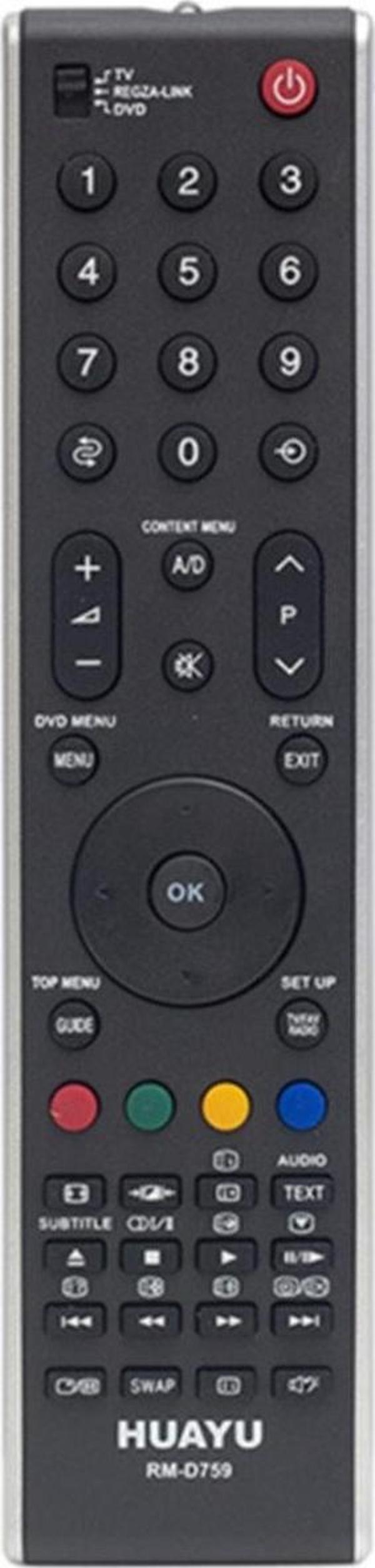 Toshiba Regza Lcd Led Tv Kumandası - Image 1