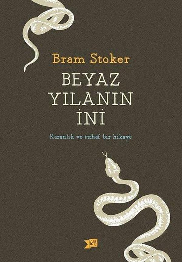 Beyaz Yılanın İni-Karanlık ve Tuhaf Bir Hikaye - Altıkırkbeş Basın Yayın - Image 1