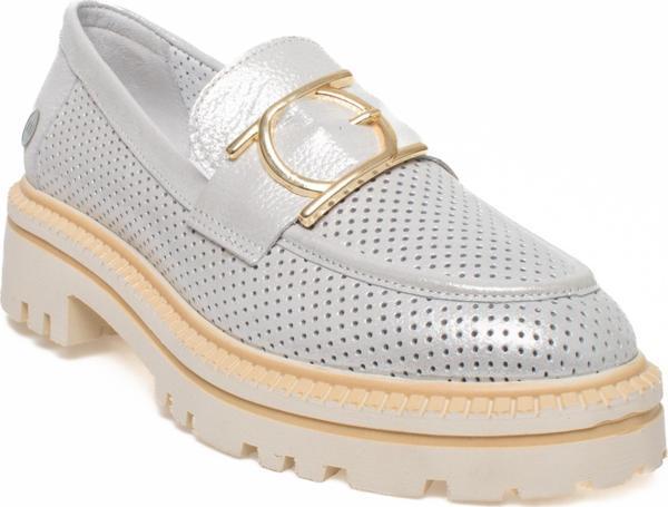 Mammamia D24Ya-775Z Günlük Beyaz Kadın Ayakkabı - Image 1