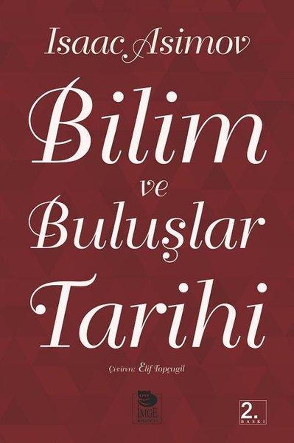 Bilim ve Buluşlar Tarihi - İmge Kitabevi - Image 1