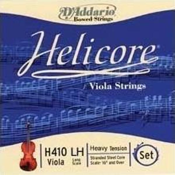 VIOLA TEL SETİ, HELICORE, LONG SCALE, HEAVY TENSIO - Image 1