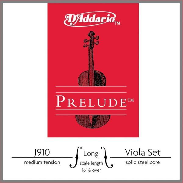 VIOLA TEL SETİ, PRELUDE, LONG SCALE (16" VE ÜSTÜ ) - Image 1