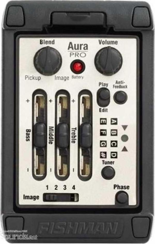 Fishman Retail Aura Pro W/Narrow Manyetik - Image 1