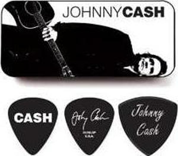 Jim Dunlop Johnny Cash Legend 6lı Pena Seti (Heavy) - Image 1