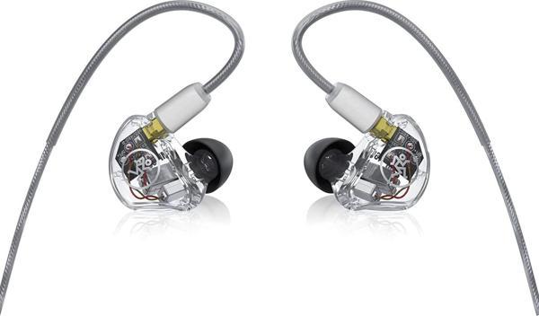 Mackie Mp-460 4 Yollu In-Ear Monitör Kulaklık (Şeffaf) - Image 1