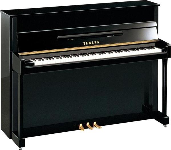 Yamaha B2 Akustik Duvar Piyanosu (Parlak Siyah) - Image 1