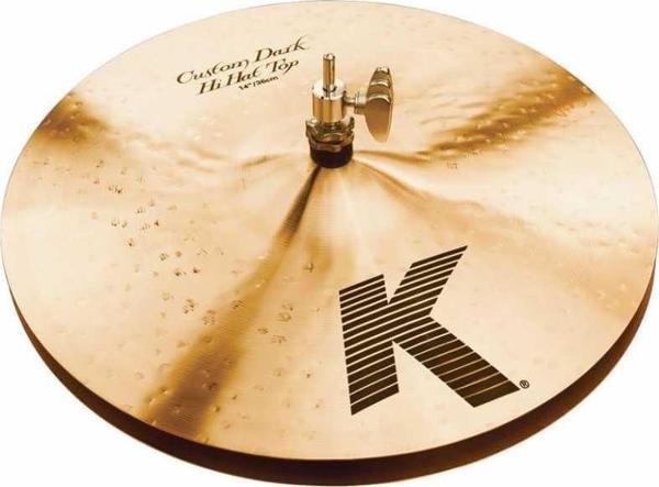 Zildjian 14 Inc K Custom Dark HiHat Pair Zil - Image 1