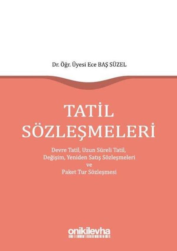 On İki Levha Yayıncılık Tatil Sözleşmeleri - On İki Levha Yayıncılık - Image 1