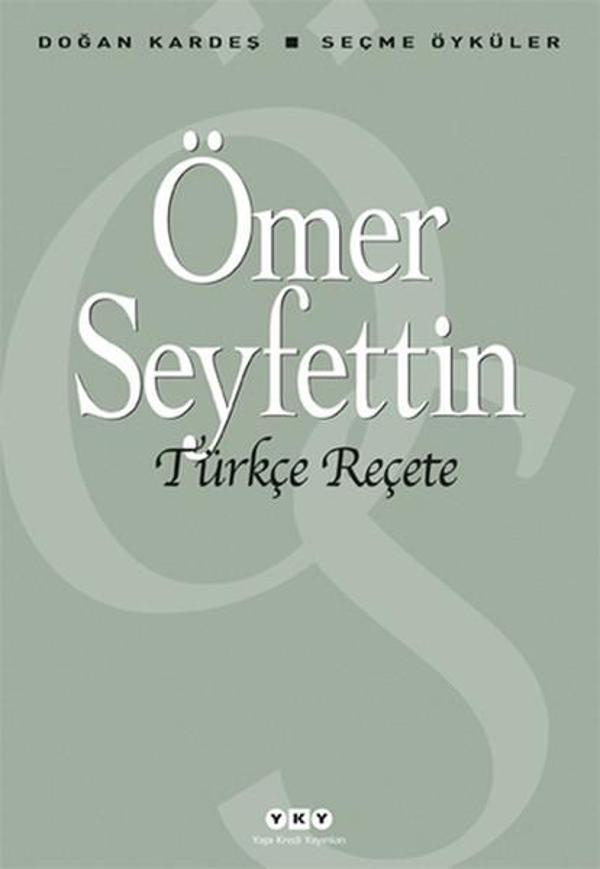 Türkçe Reçete - Seçme Öyküler - Yapı Kredi Yayınları - Image 1