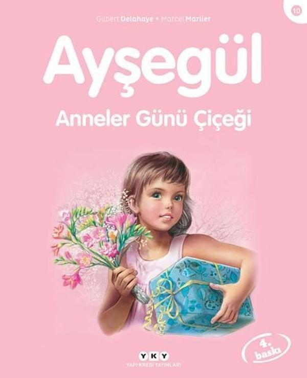 Ayşegül 10-Anneler Günü Çiçeği - Yapı Kredi Yayınları - Image 1