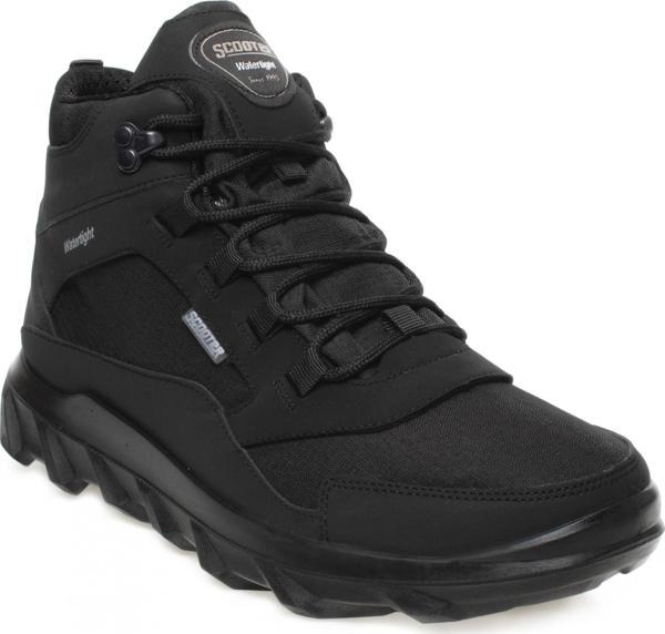 Scooter G7200 Rocky Günlük Siyah Unisex Bot - Image 1