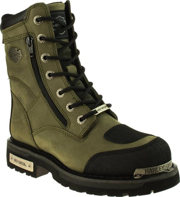 Harley Davidson 025G100321 Riddick Yeşil Unisex Bot - Image 1