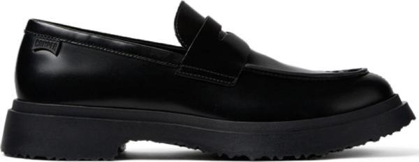 Camper K100633 Walden Deri Makosen Siyah Erkek Ayakkabı - Image 1