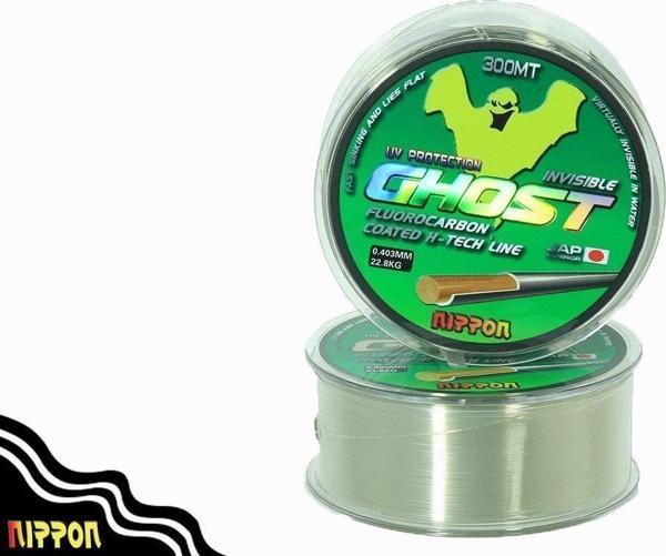 Nippon Ghost 300 mt Fluorocarbon Misina - Image 1