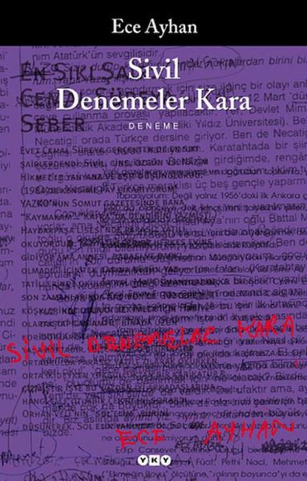 Sivil Denemeler Kara - Yapı Kredi Yayınları - Image 1