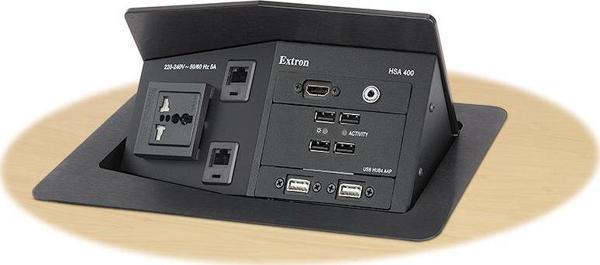 Extron HSA400 Masaüstü Sunum Kutusu - Image 1
